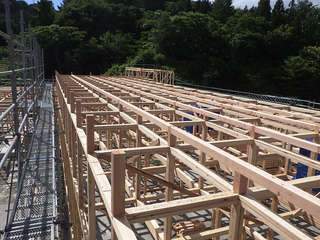 建築現場